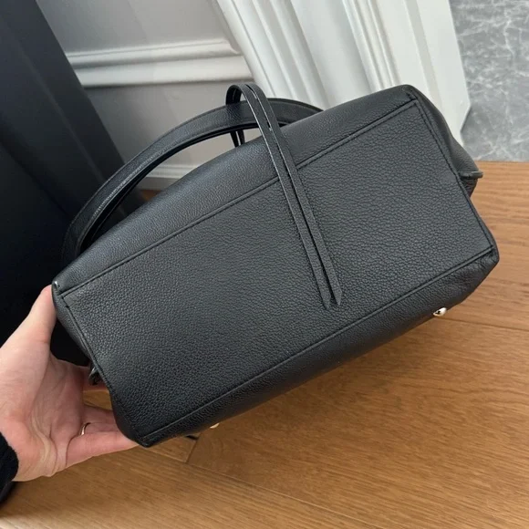 Rebecca Minkoff Megan Shoulder Bag - Black Leather - EUC - Picture 14 of 16